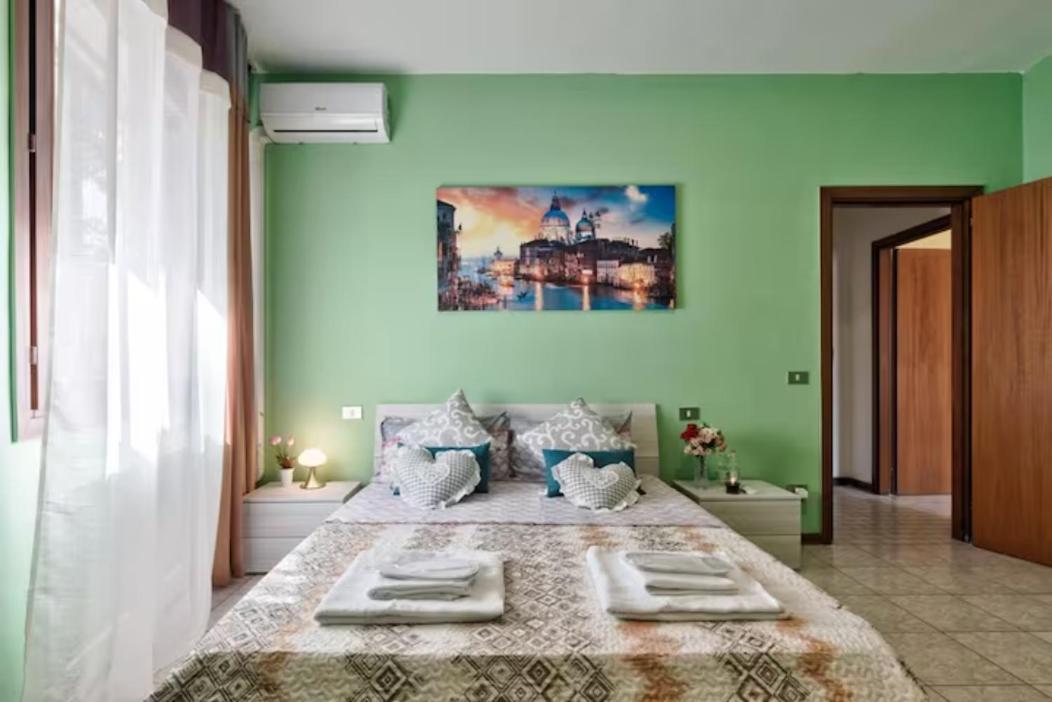 Venice Miramare Residence Местре Экстерьер фото