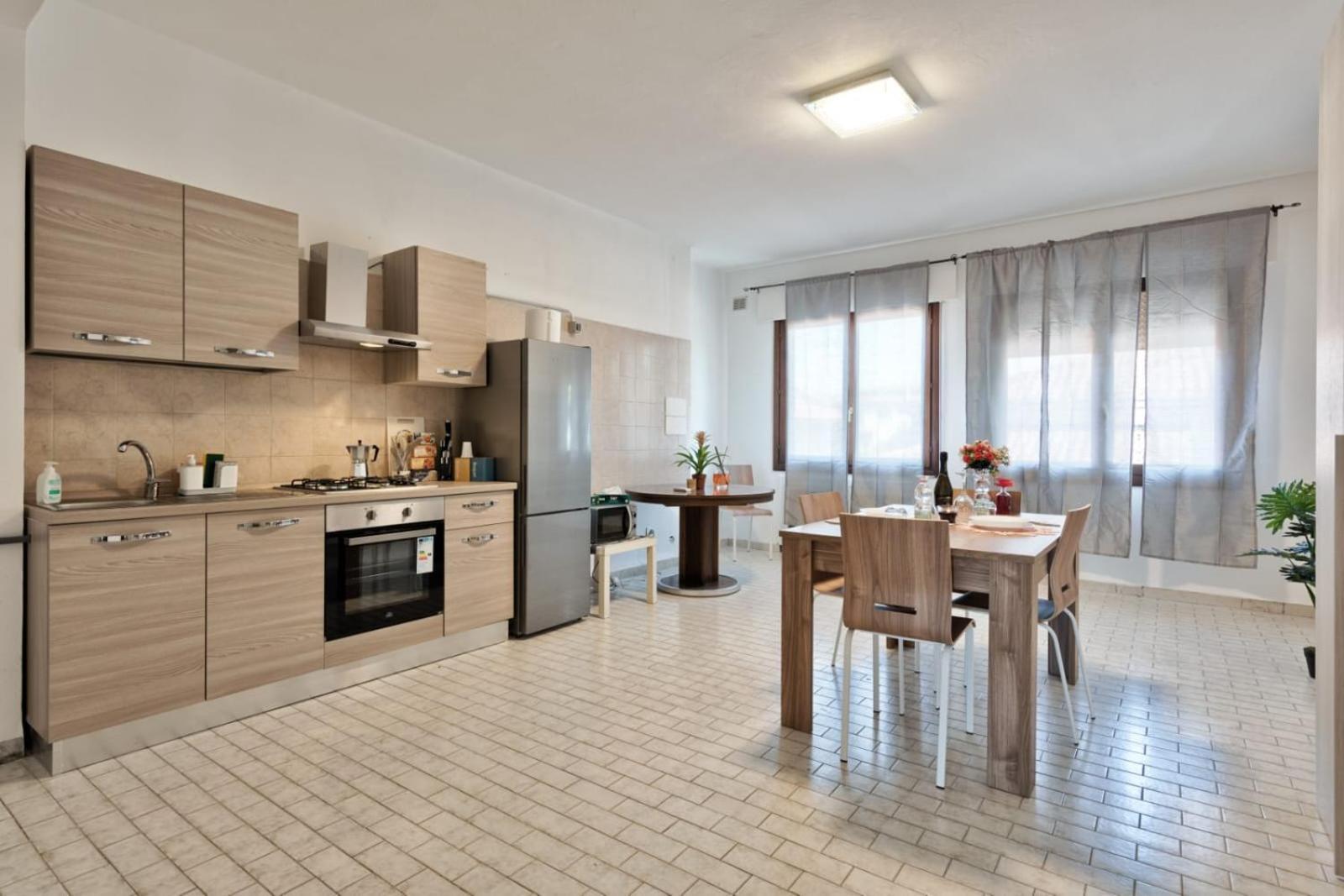 Venice Miramare Residence Местре Экстерьер фото